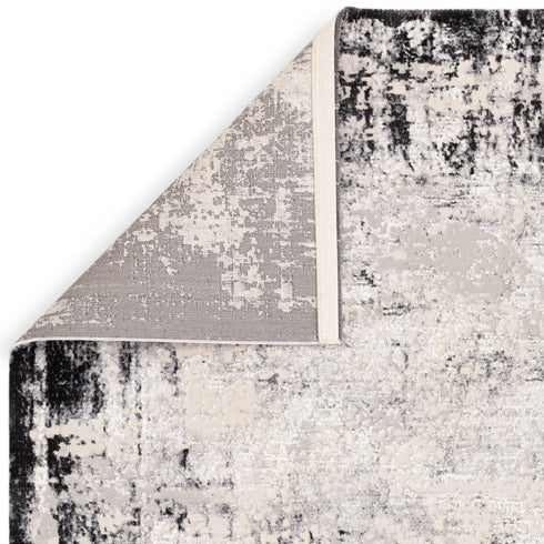 Lyza Rug Border Grey Rug